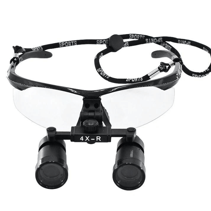 Lupa Macro Vision con Lentes de 4x