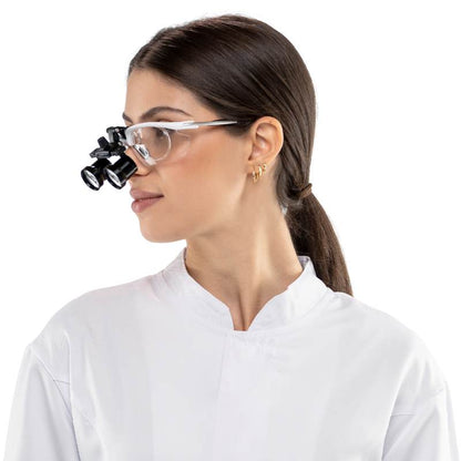 Lupa X2 Profesional con Lentes de Aumento de 2.5x y 3.5x para Precisión