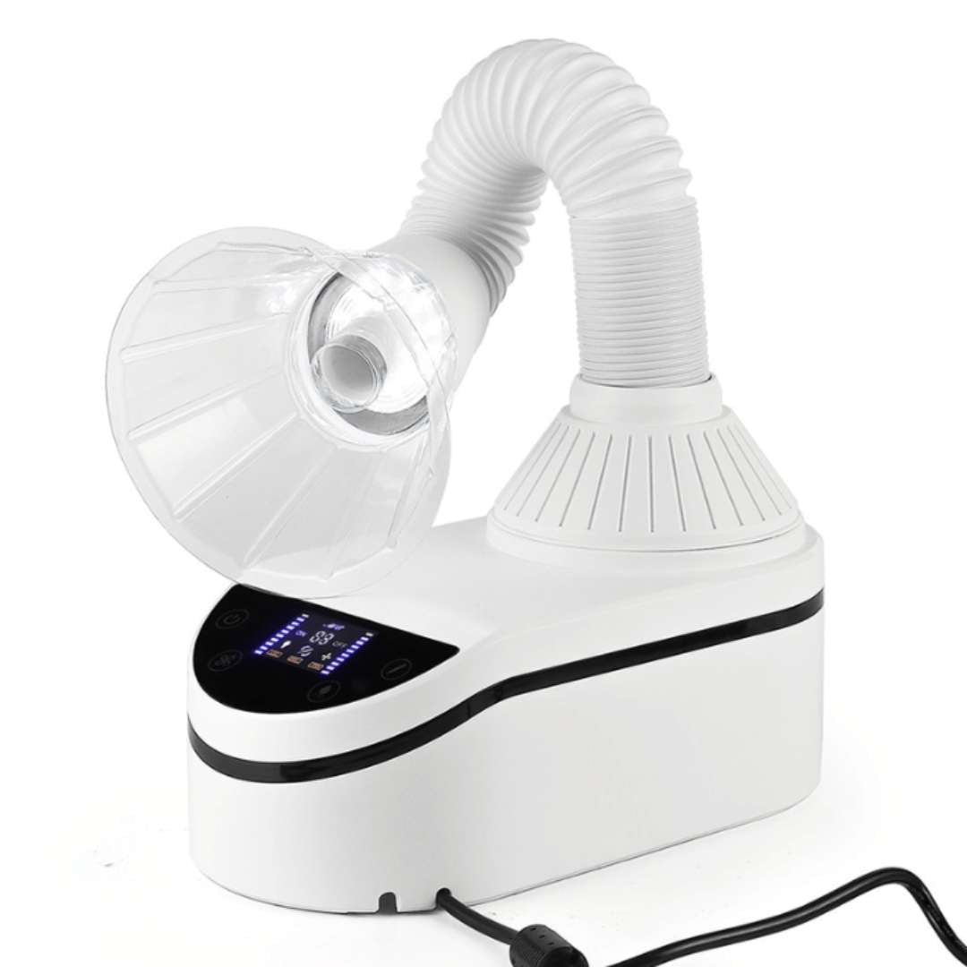 Aspirador Turbo de 230 W Ultra Potente con Aspiración de 35.000 RPM y Luz LED