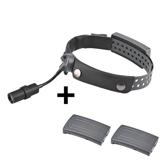 Lámpara H1000 Ultra Potente de 8W y 110.000 Lúmenes para Procedimientos Prolongados