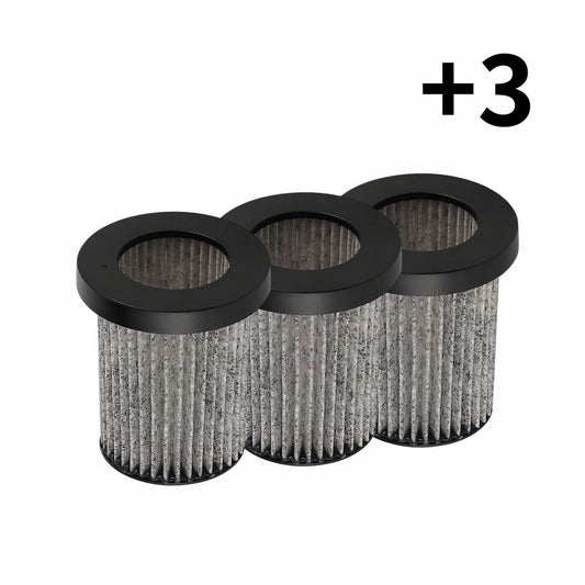 3 Filtros Adicionales de Repuesto - Aspirador Turbo PRO 230W
