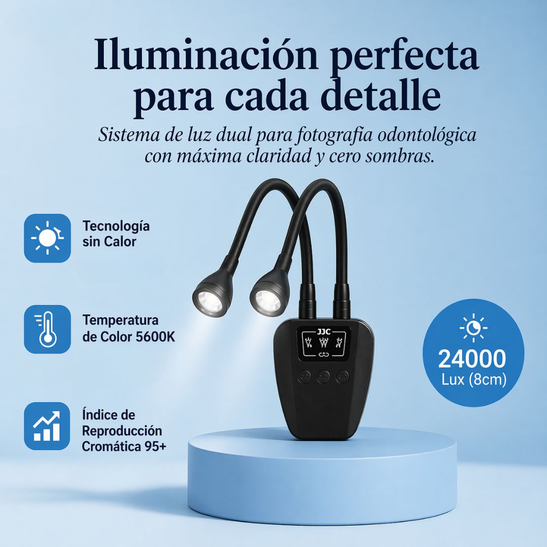 [locale:es] Iluminación perfecta para cada detalle - Sistema de luz dual