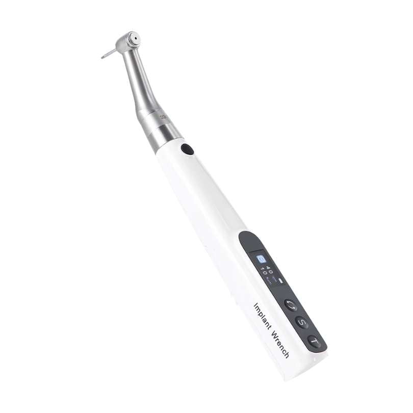 Llave de Torque Eléctrica con 16 Puntas + Contraángulo Incluido