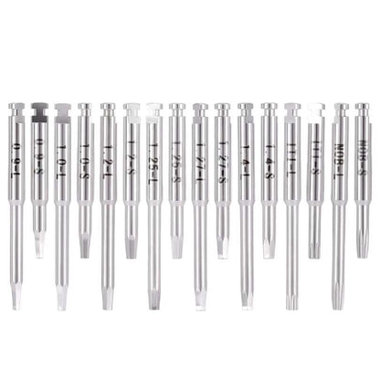 Llave de Torque Eléctrica con 16 Puntas + Contraángulo Incluido