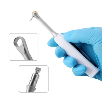 Kit de Torque Eléctrico Dental Universal (16 puntas + estuche)