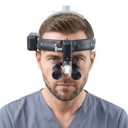 Lupa Pro Vision Max con Lentes de 4x y Lámpara de 65.000 Lúmenes