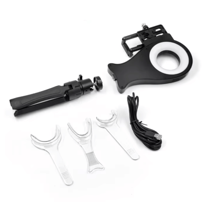 Soporte para Fotografía Oral V4 – compatible con cualquier modelo de iPhone y Android