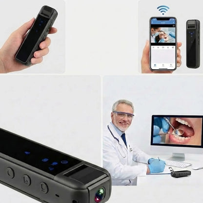 Mini Cámara de Bolsillo Full HD de Larga Duración