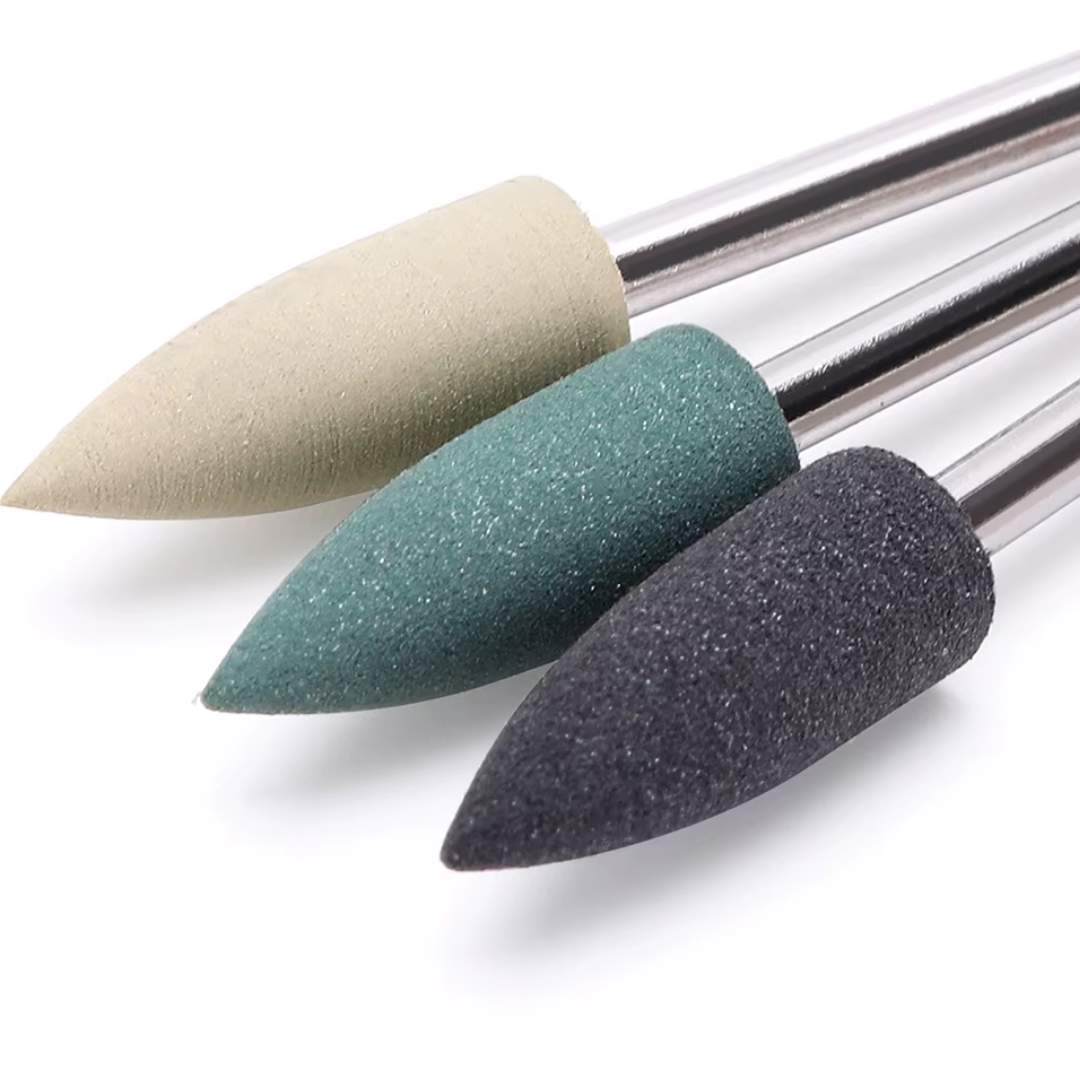 Kit de Pulido y Acabado para Resina – 12 Piezas (Baja Velocidad)