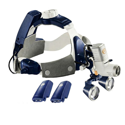 Lupa Pro Max con Lente de 2.5x o 3.5x y Lámpara de 80.0 — vista frontal profesional