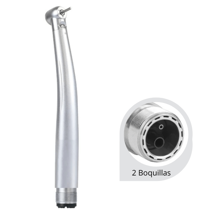 Pieza de mano Dental de   Alta velocidad con LED