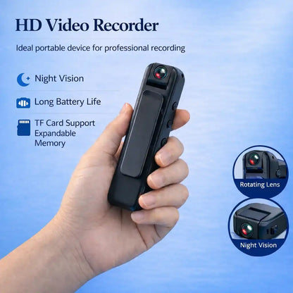 [locale:en] HD video recorder — the ideal portable device for professional recording