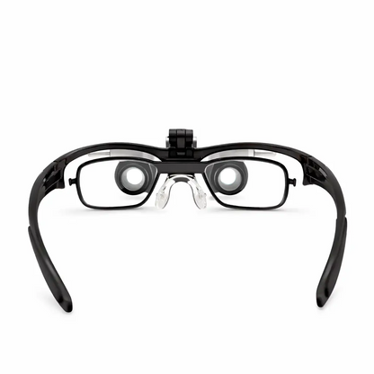 Lupa T1 con Ajuste Interpupilar y Lámpara Frontal